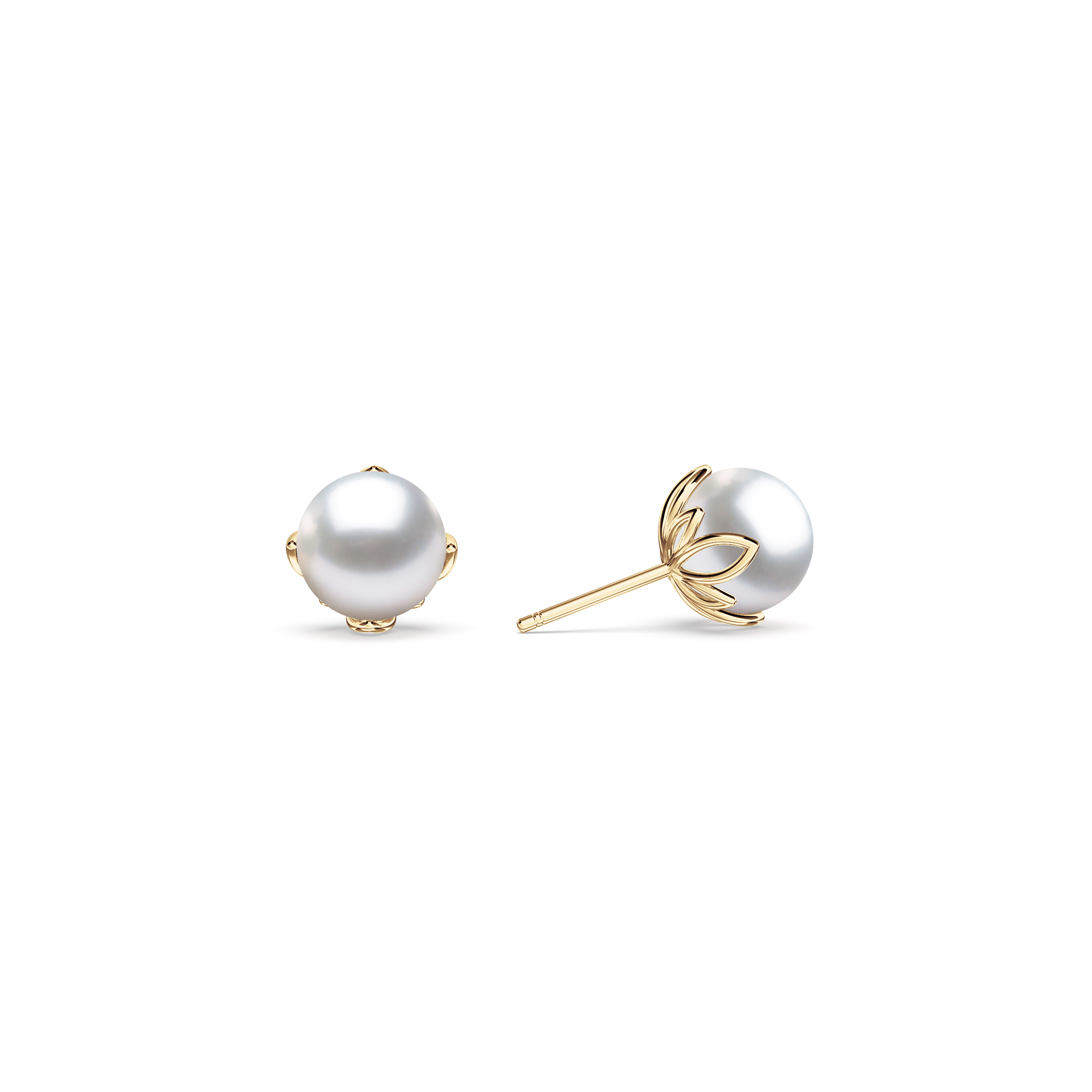 Pearl Stud Earrings