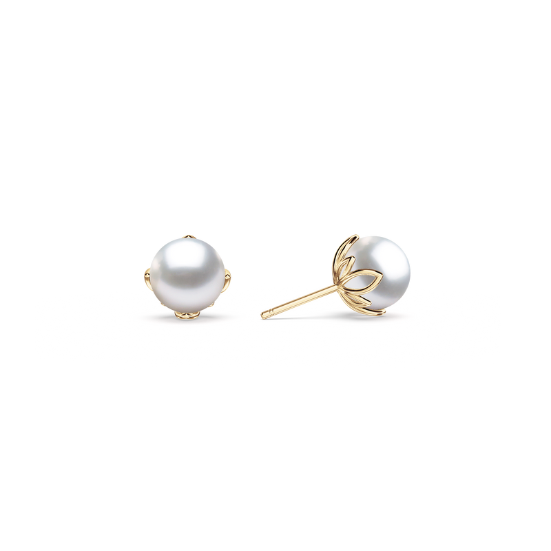 Pearl Stud Earrings