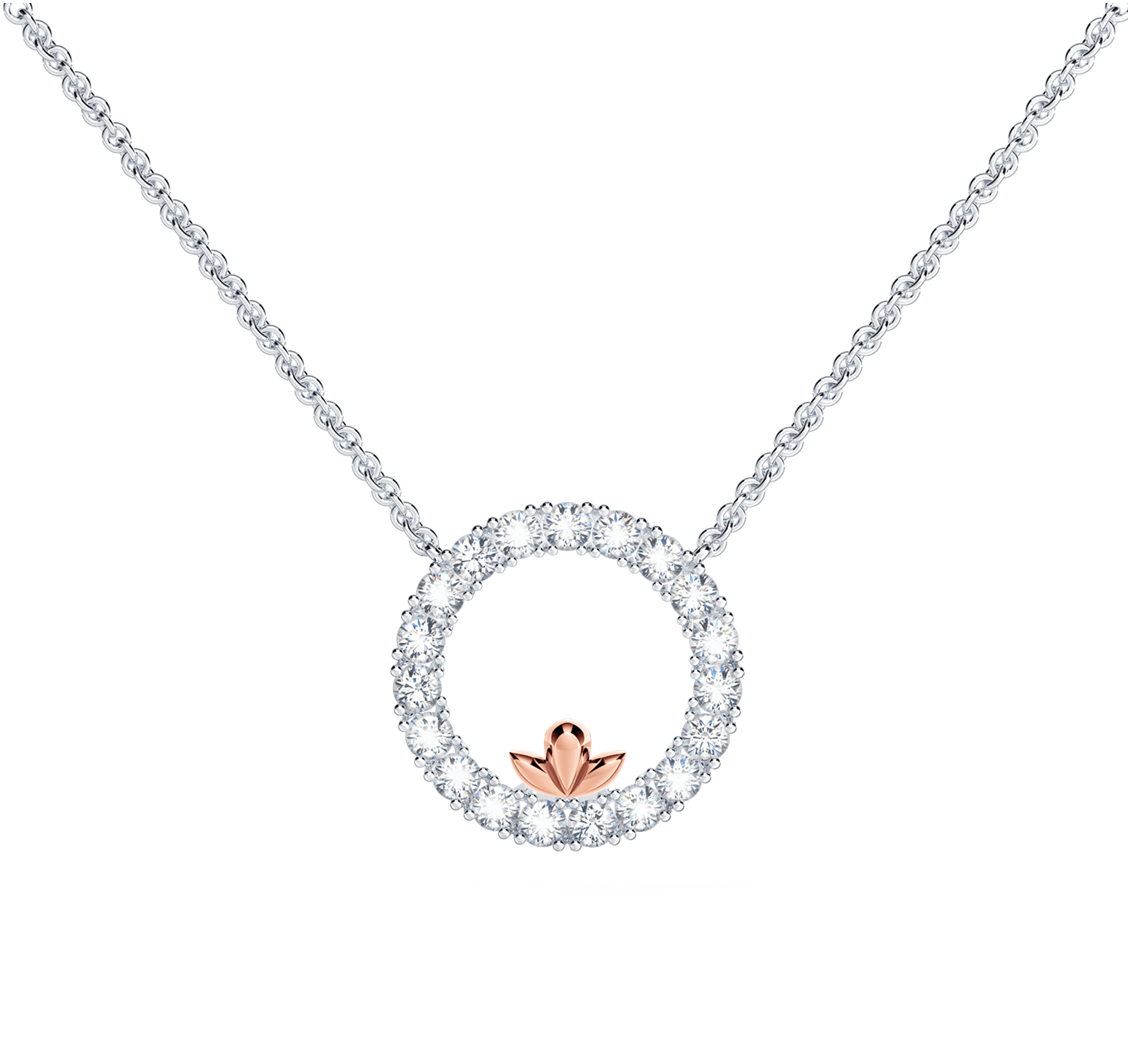Circle Of Life Diamond Necklace - Grand