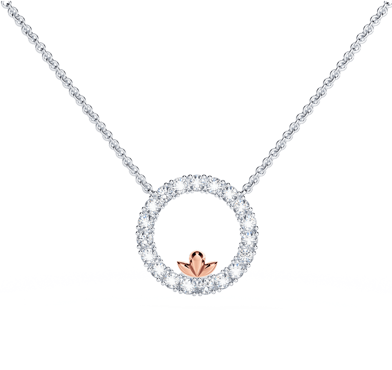 Circle Of Life Diamond Necklace - Grand
