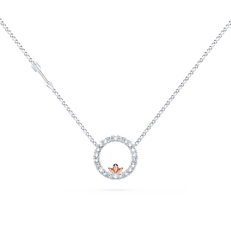 Circle of Life Diamond Necklace - Large
