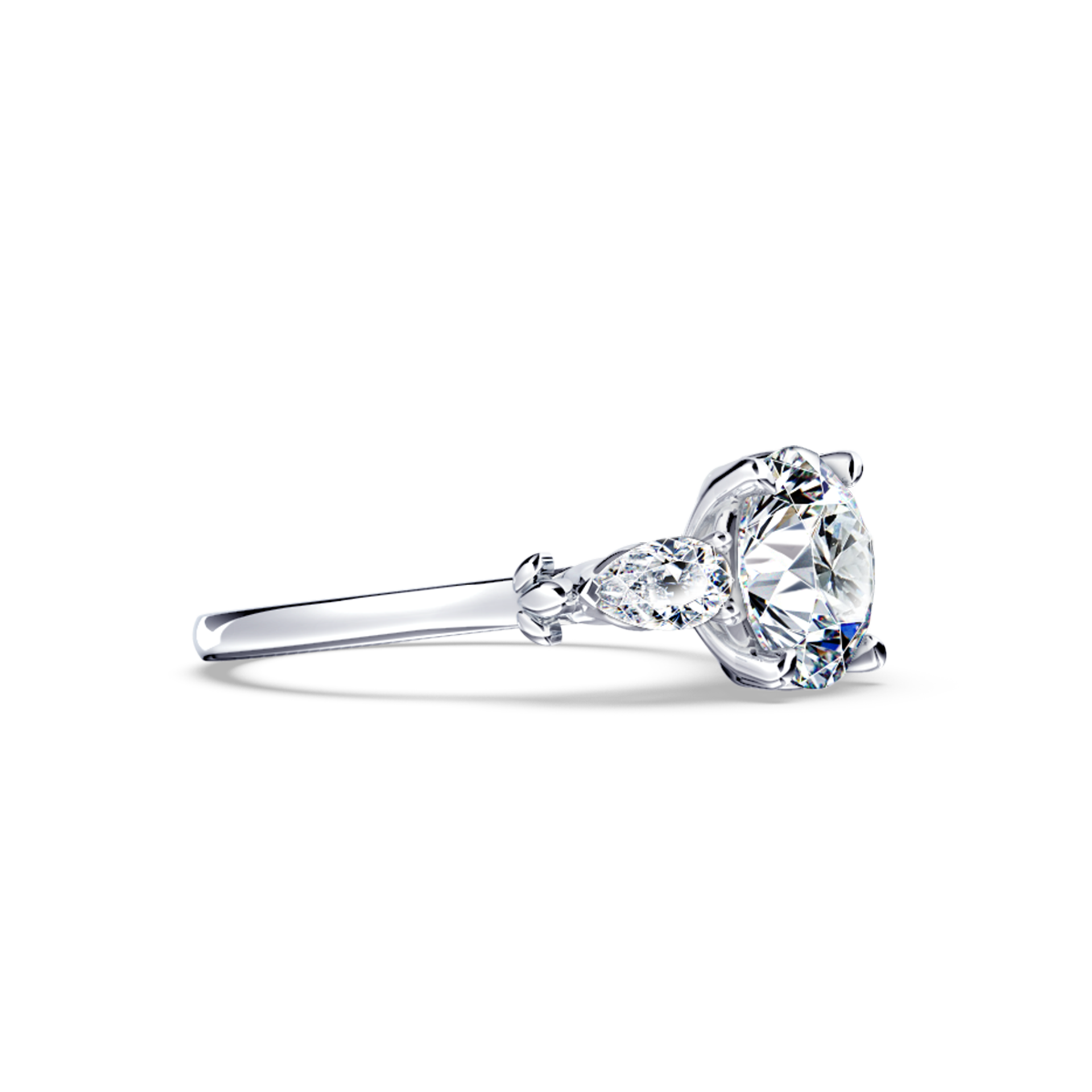 Today and Forever Round Brilliant Diamond Ring