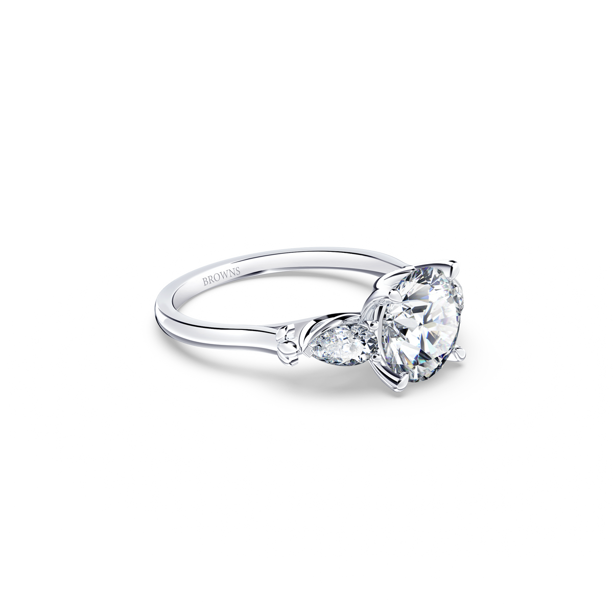 Today and Forever Round Brilliant Diamond Ring