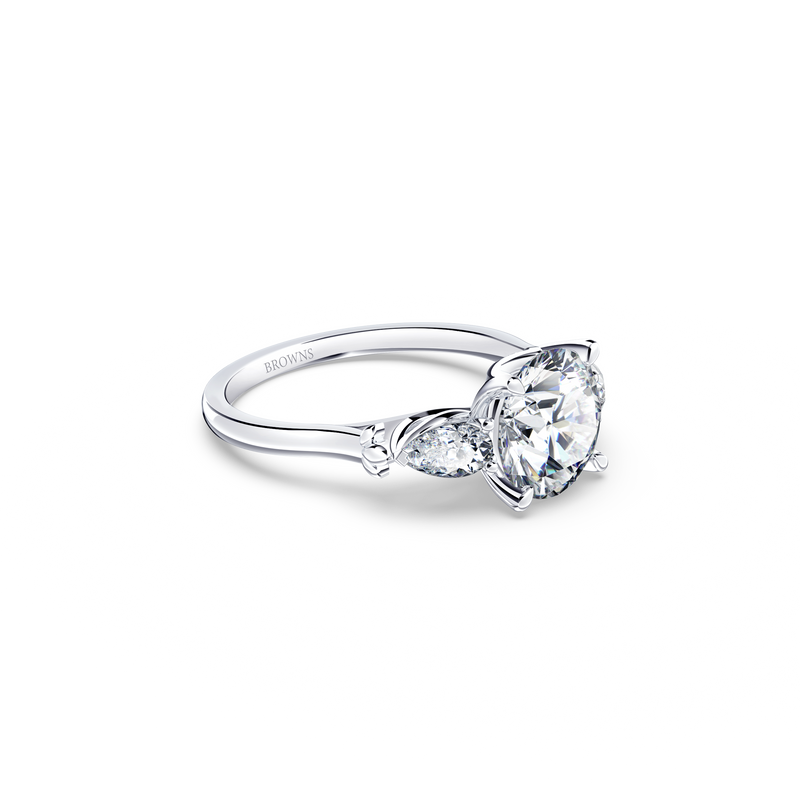 Today and Forever Round Brilliant Diamond Ring