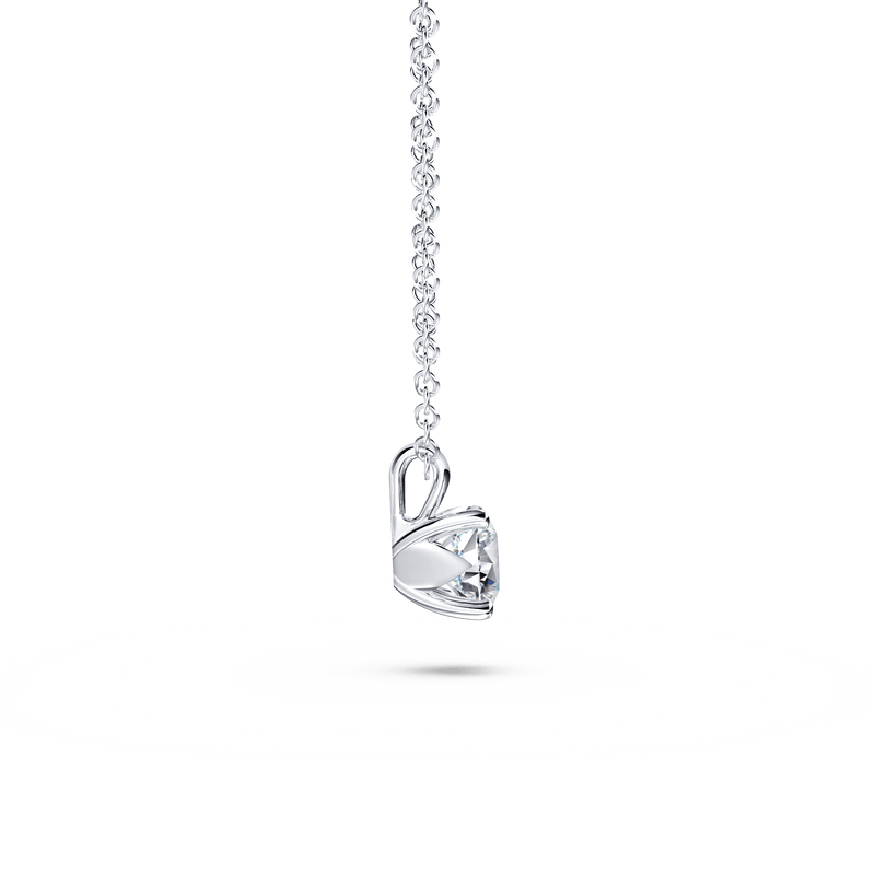 Protea Diamond Solitaire Necklace
