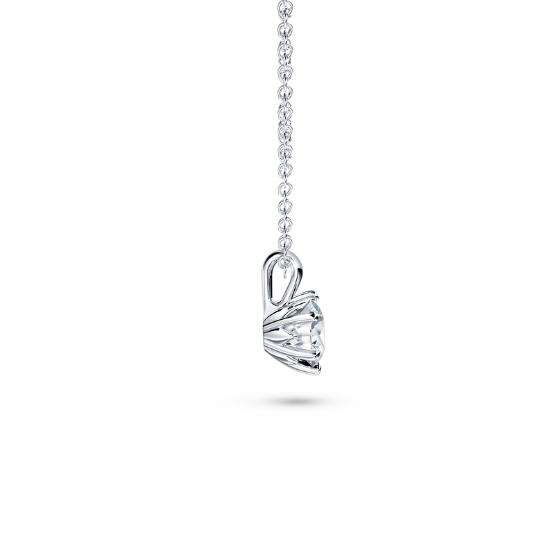 Protea Diamond Solitaire Necklace