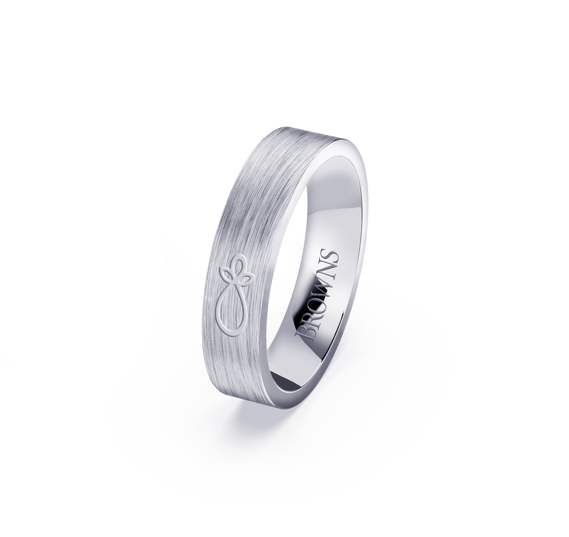 Chisel Wedding Band Ring