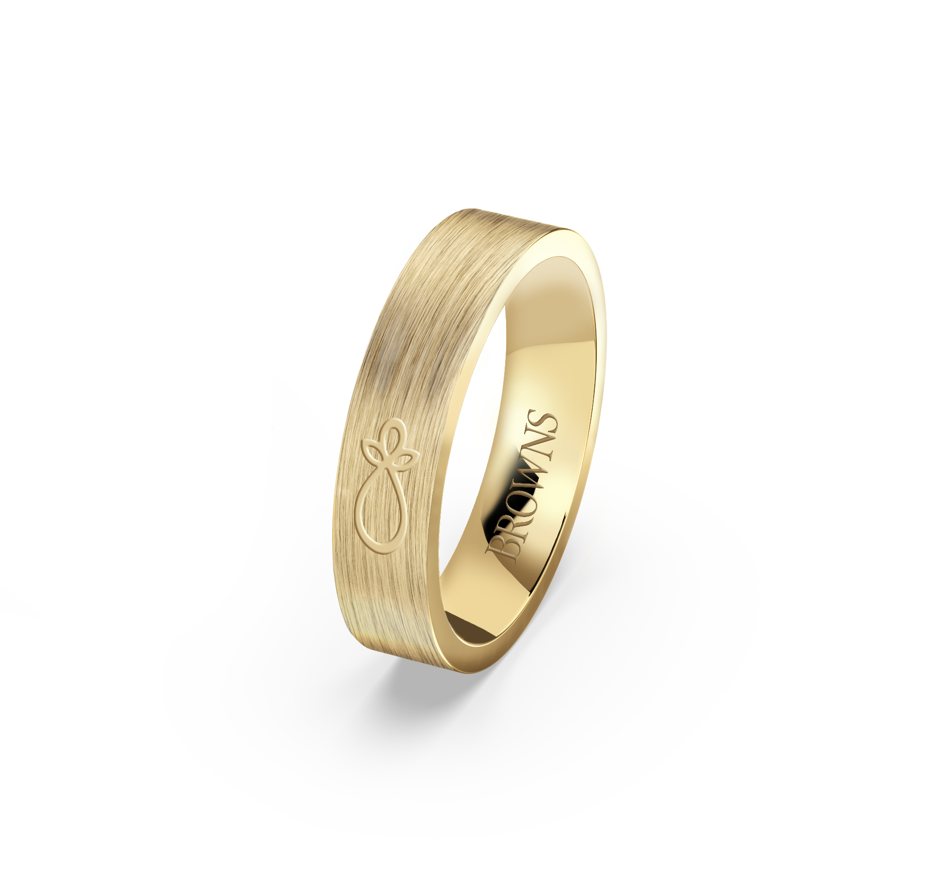 Chisel Wedding Band Ring