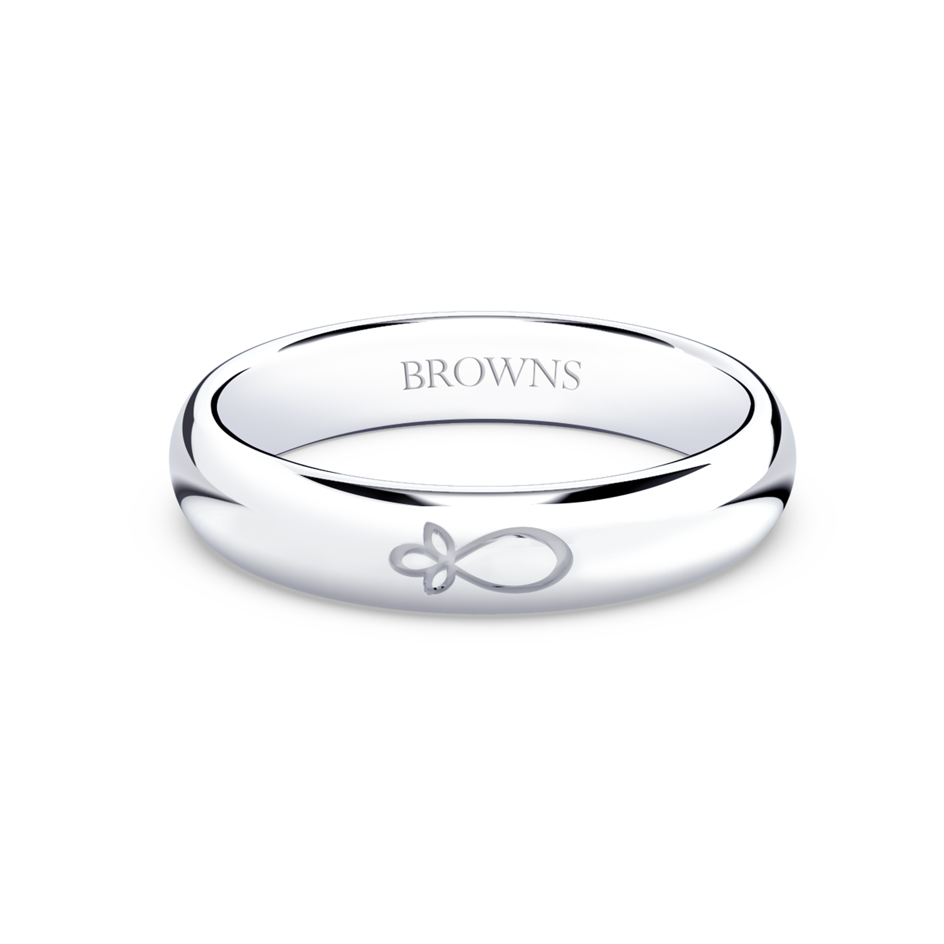 Classic Wedding Band Ring