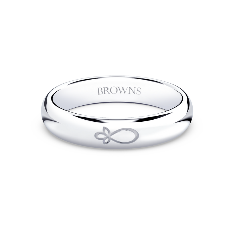 Classic Wedding Band Ring