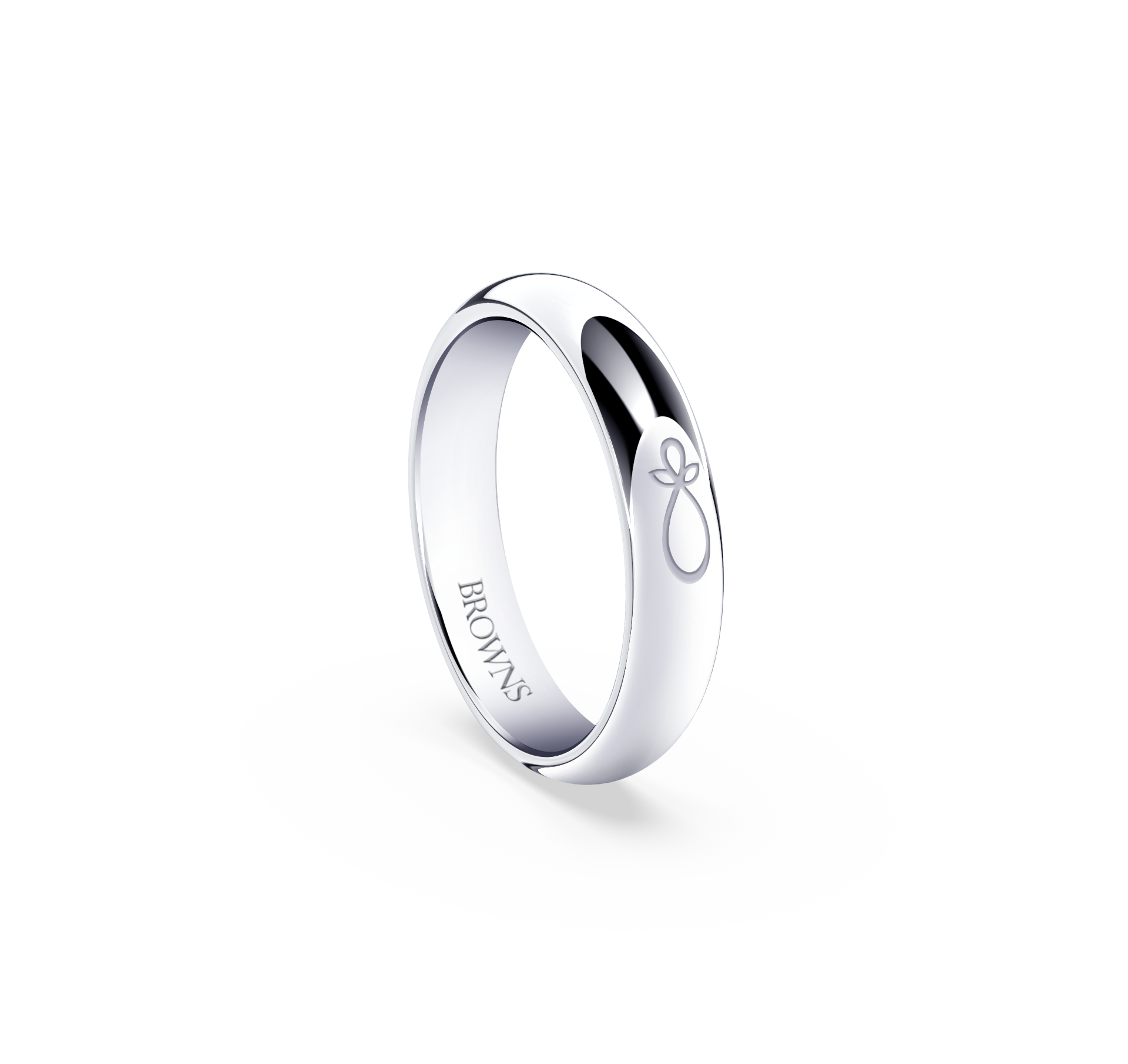 Classic Wedding Band Ring