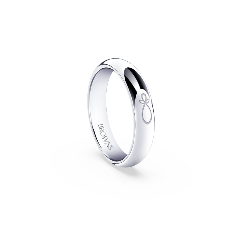 Classic Wedding Band Ring