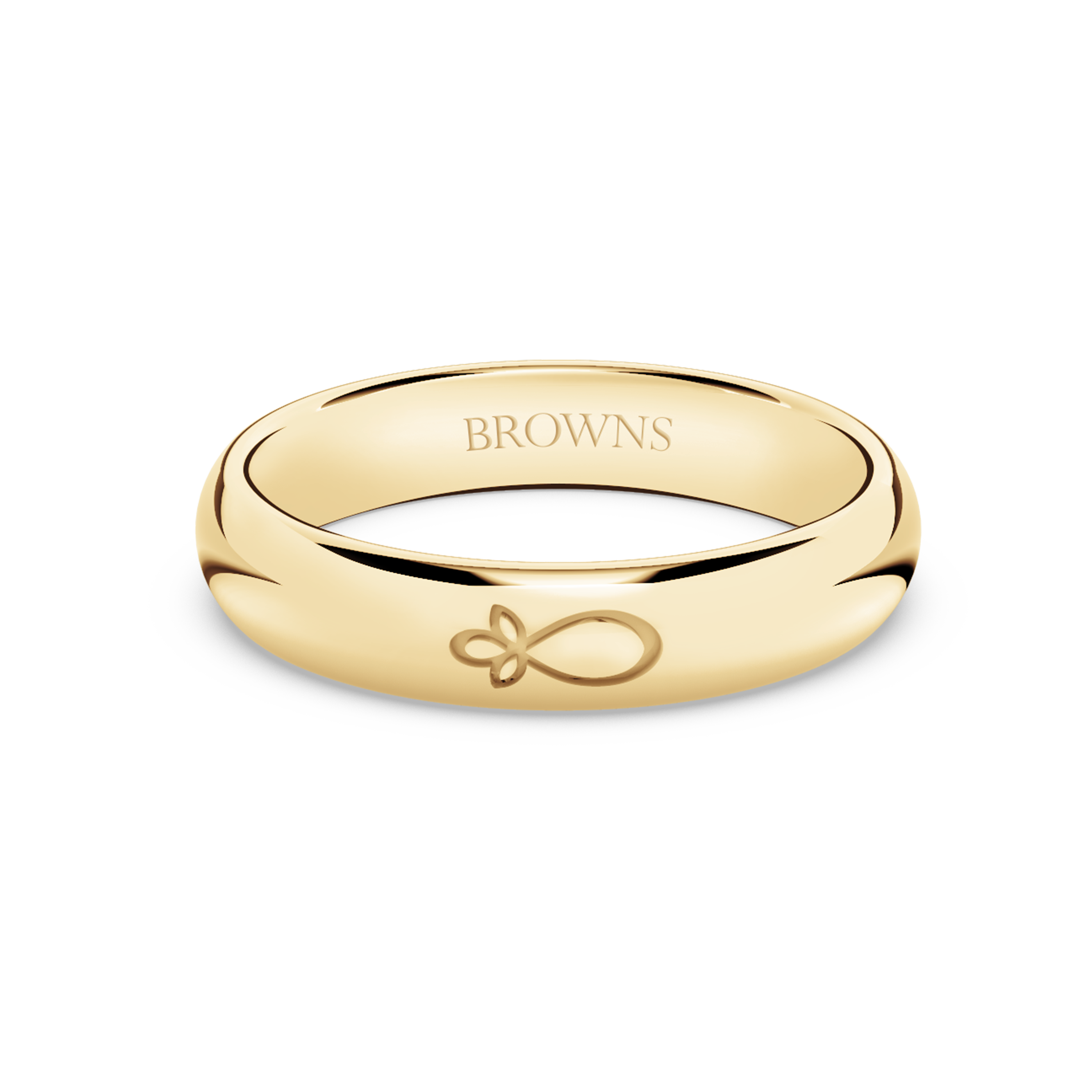 Classic Wedding Band