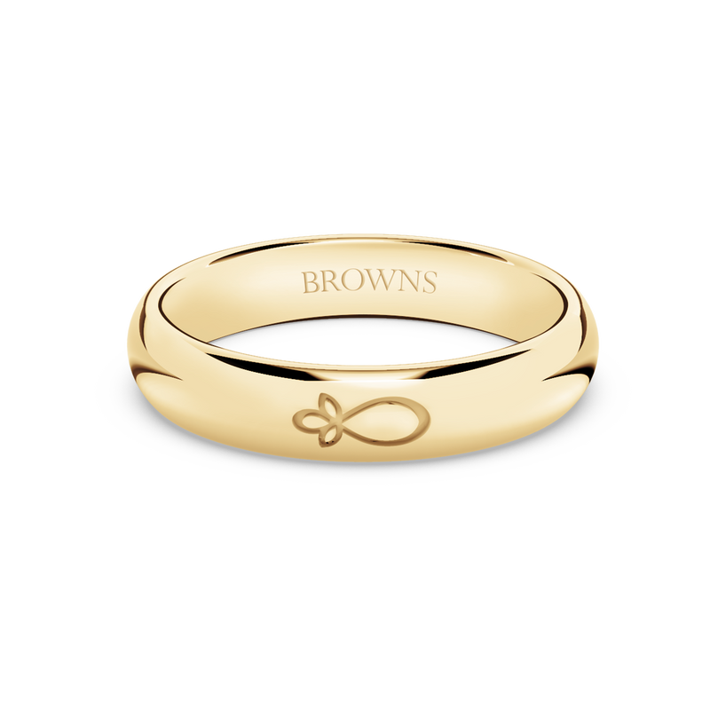 Classic Wedding Band