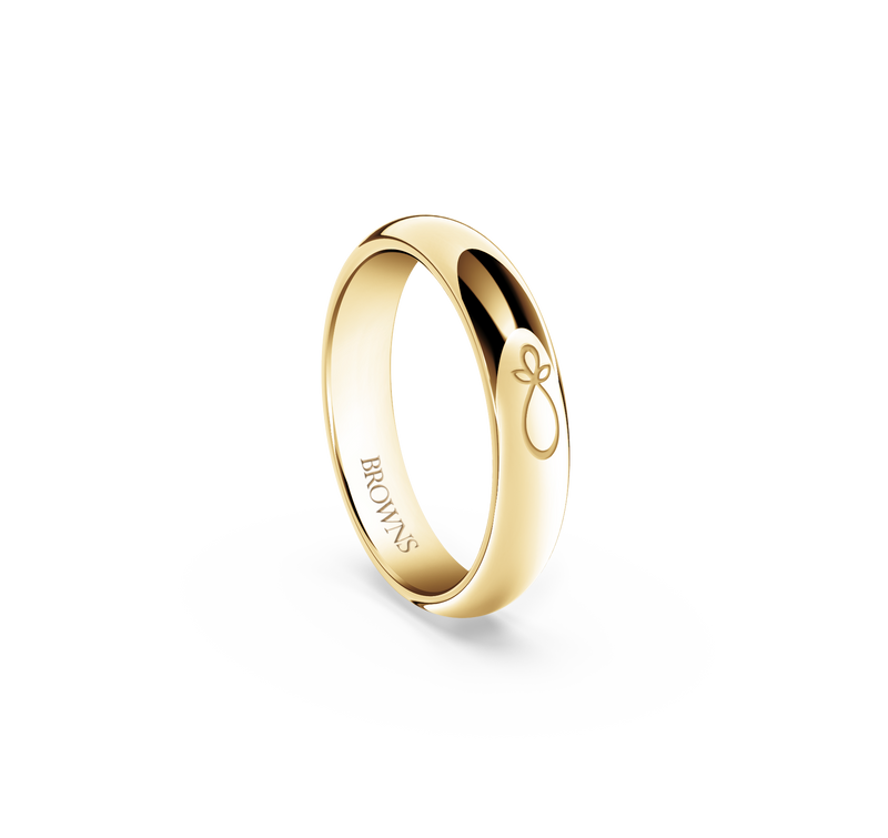 Classic Wedding Band