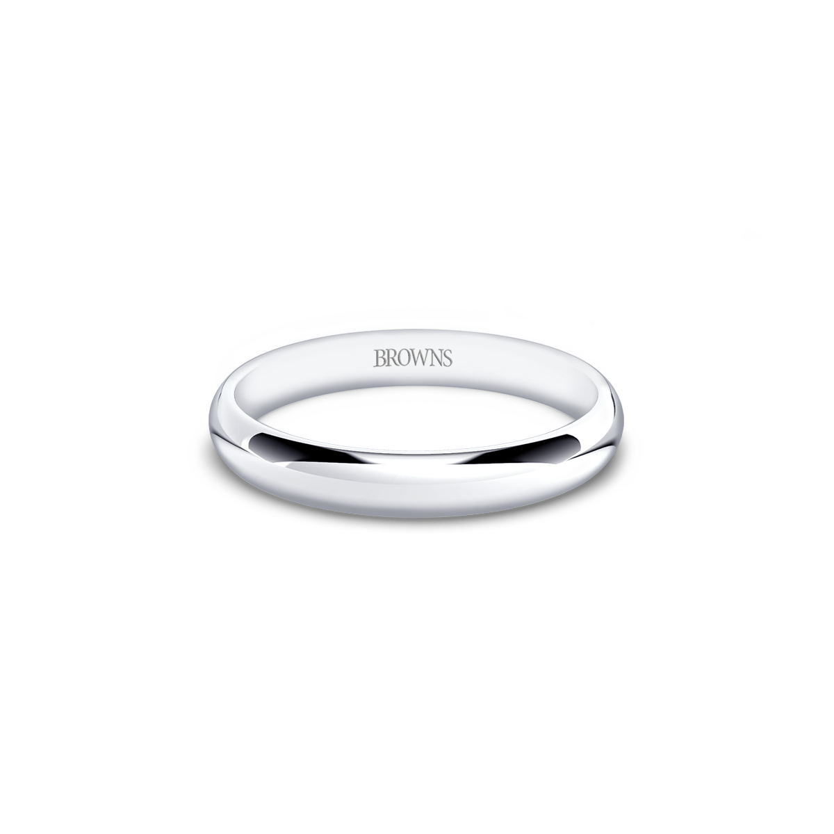 Classic Wedding Band