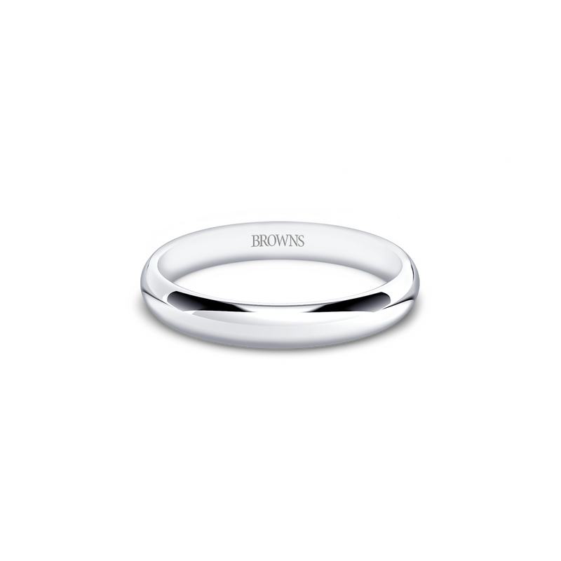 Classic Wedding Band