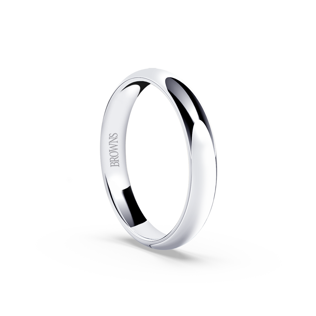 Classic Wedding Band