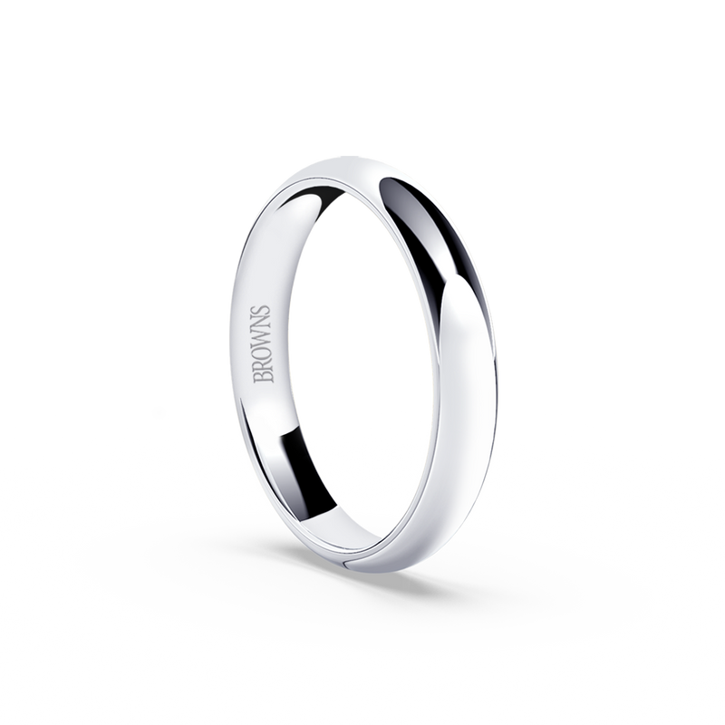Classic Wedding Band