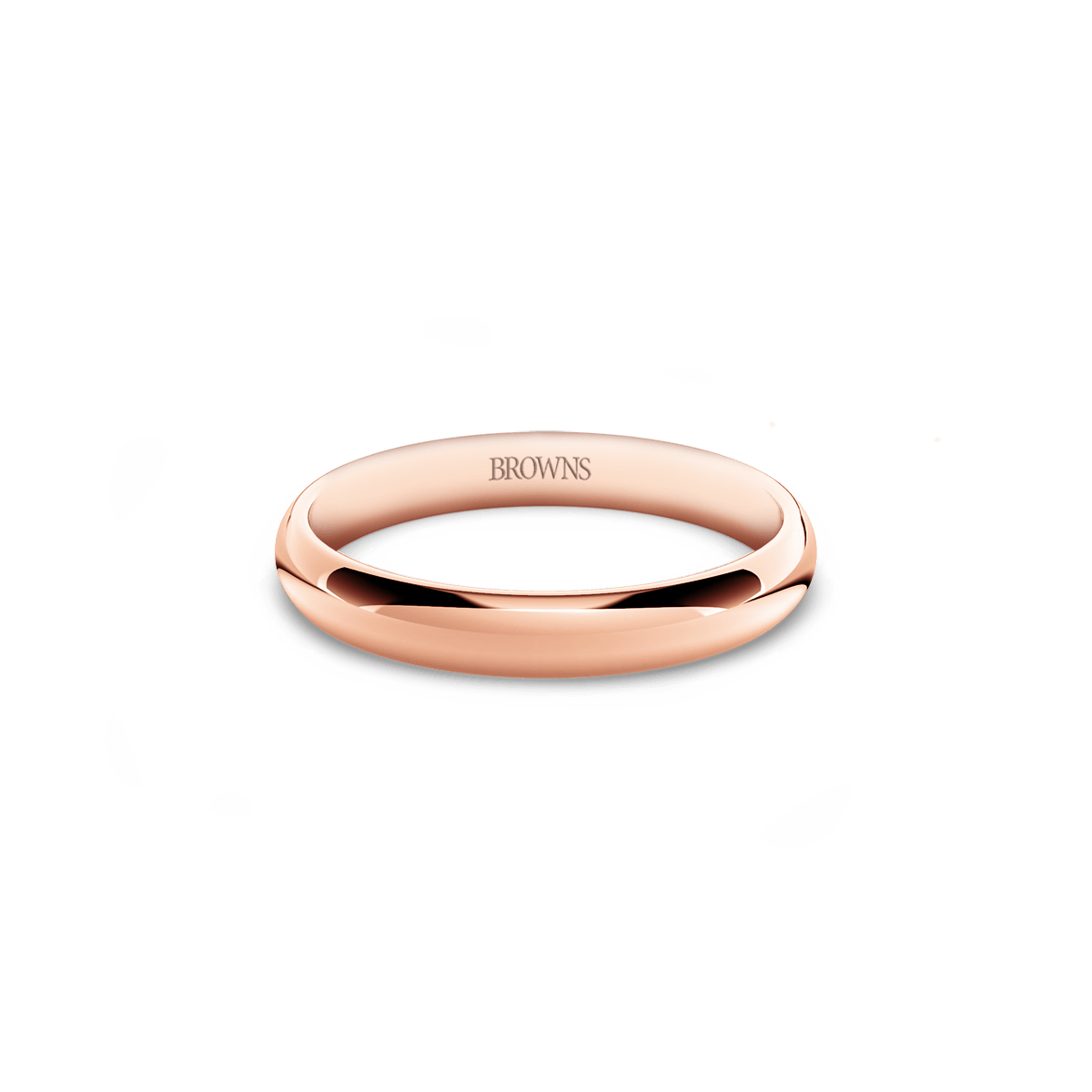 Classic Wedding Band