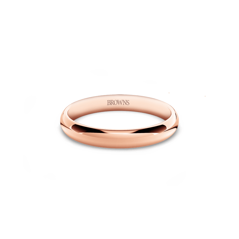 Classic Wedding Band