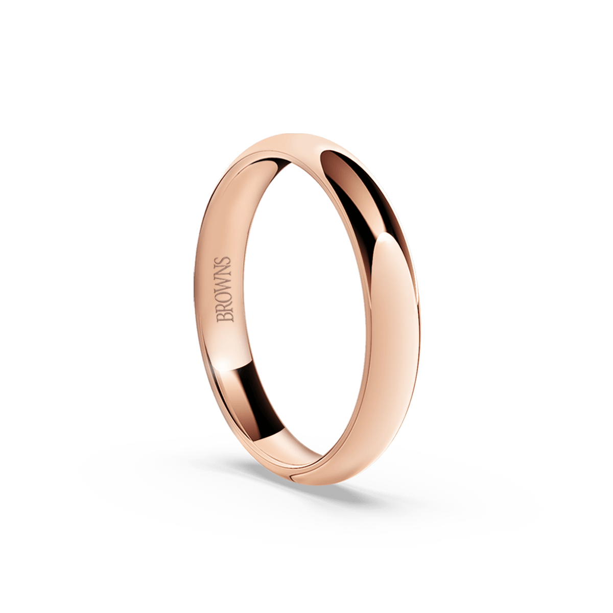 Classic Wedding Band