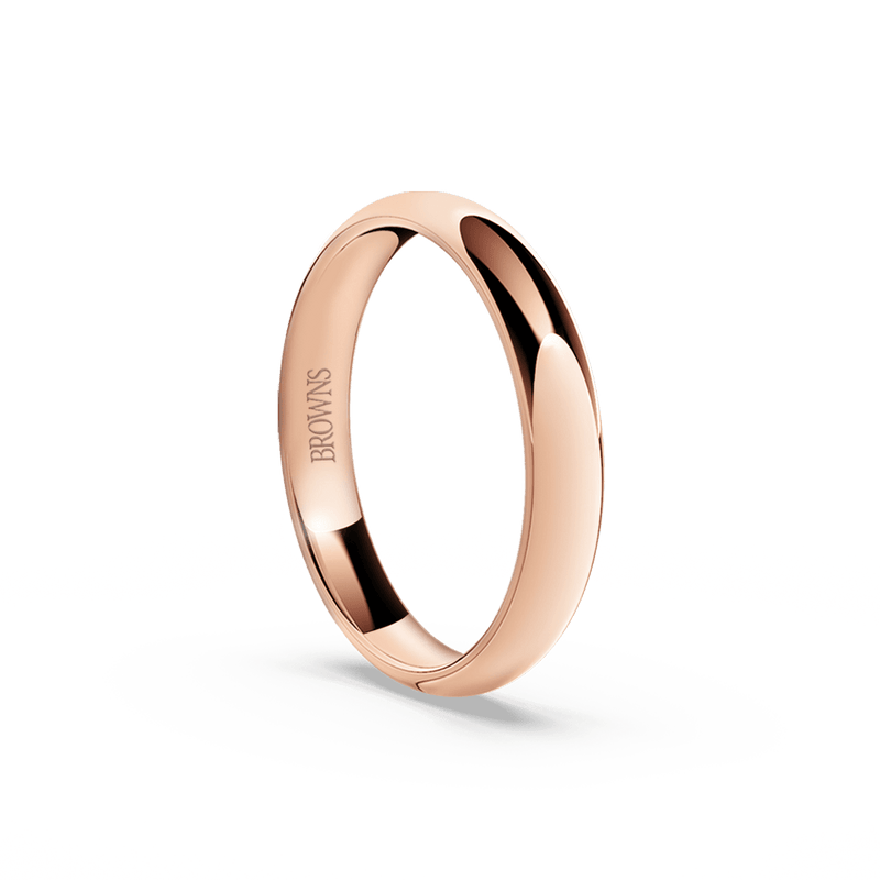 Classic Wedding Band