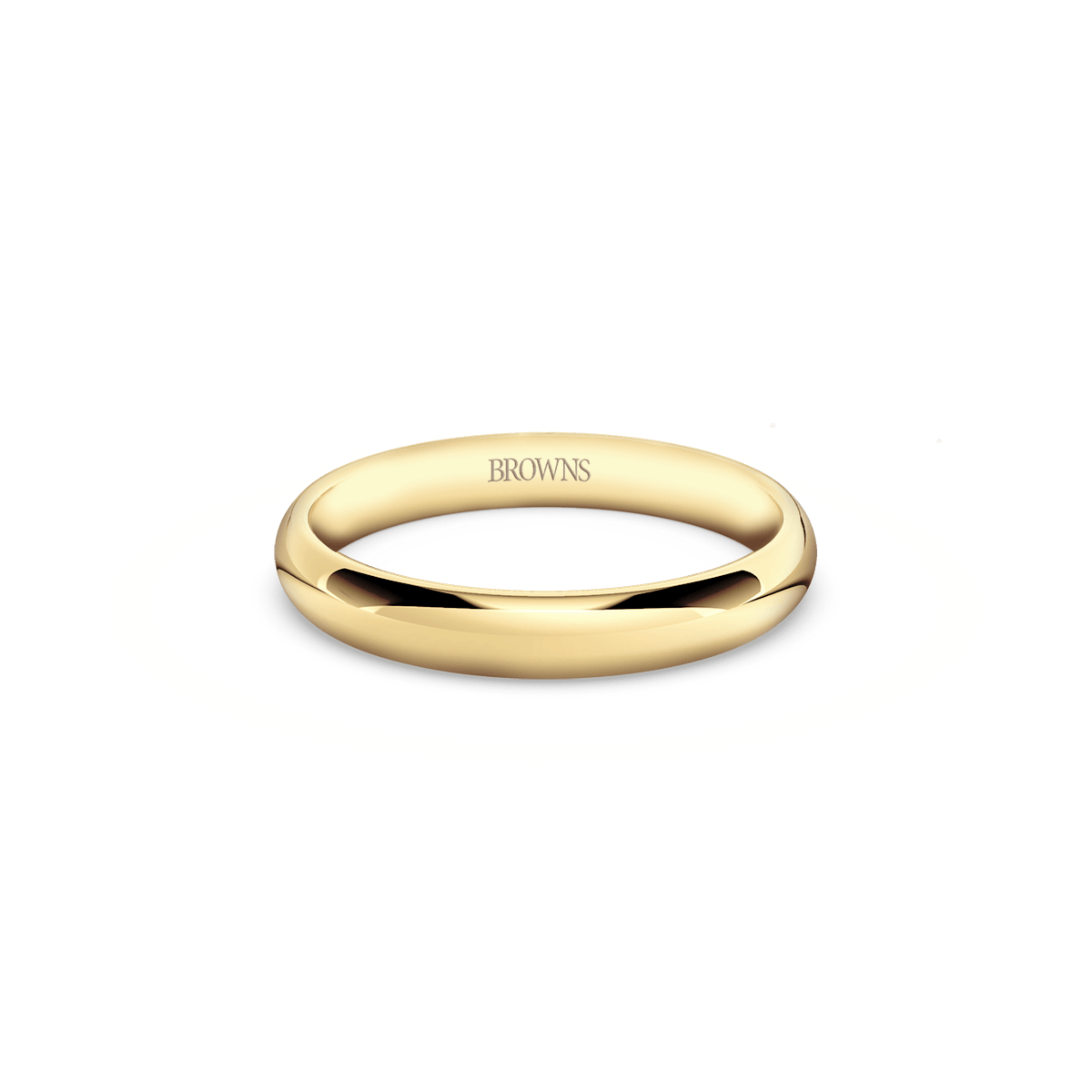 Classic Wedding Band