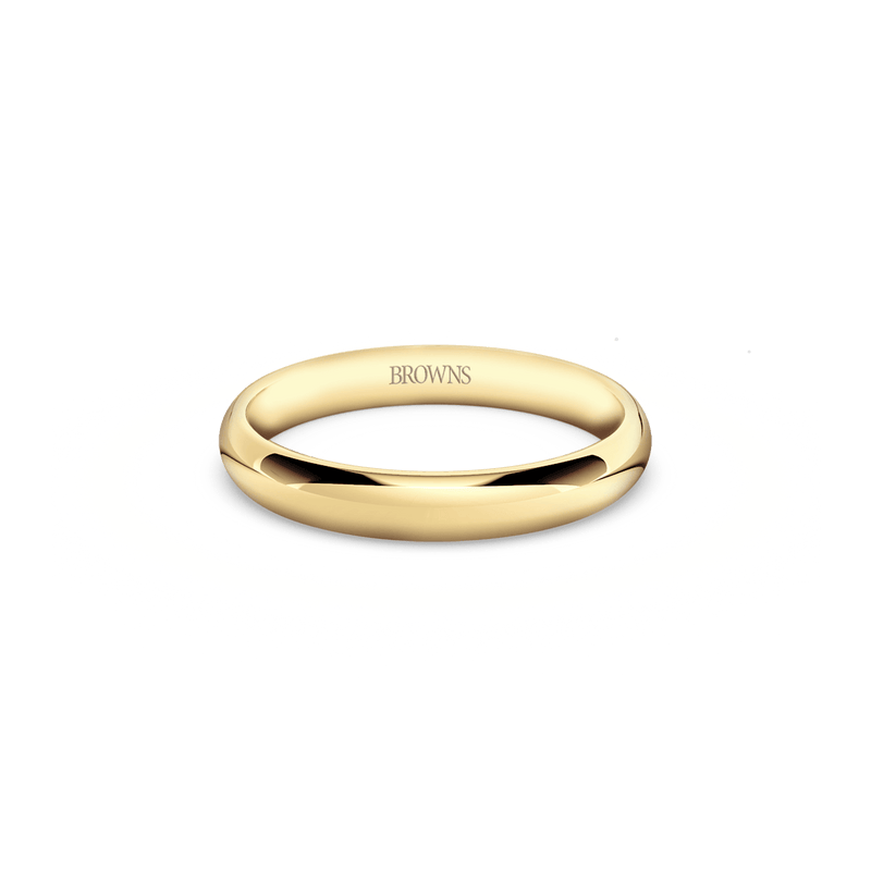 Classic Wedding Band
