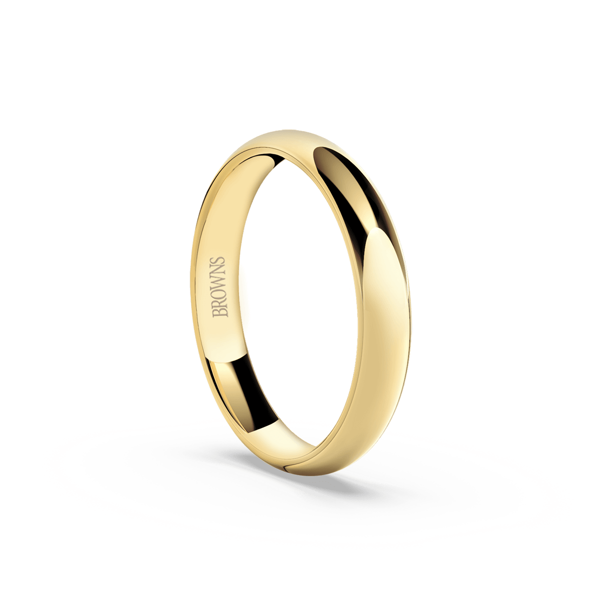 Classic Wedding Band