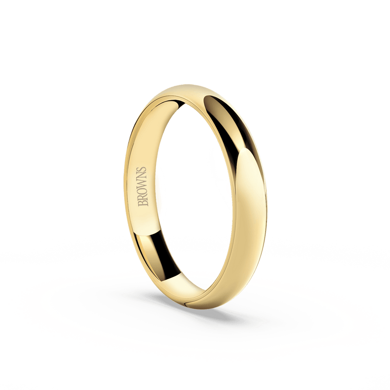 Classic Wedding Band