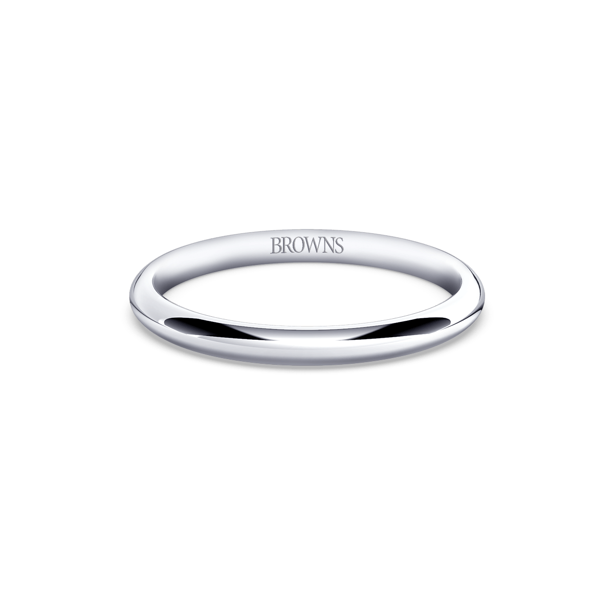 Classic Wedding Band