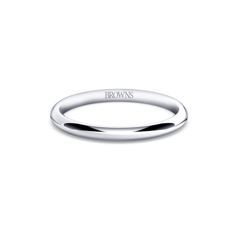 Classic Wedding Band
