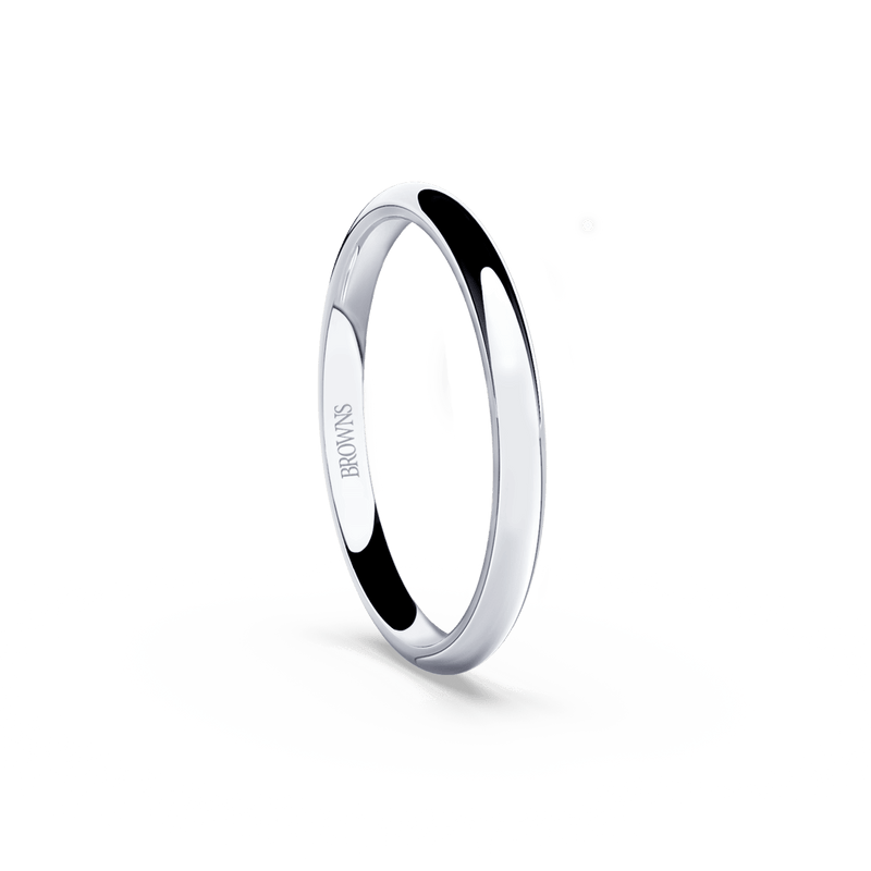 Classic Wedding Band