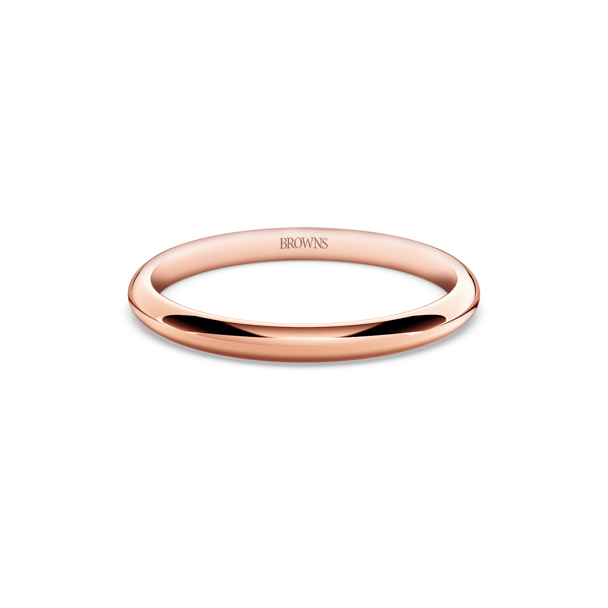 Classic Wedding Band