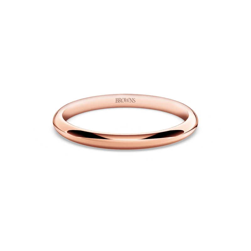Classic Wedding Band