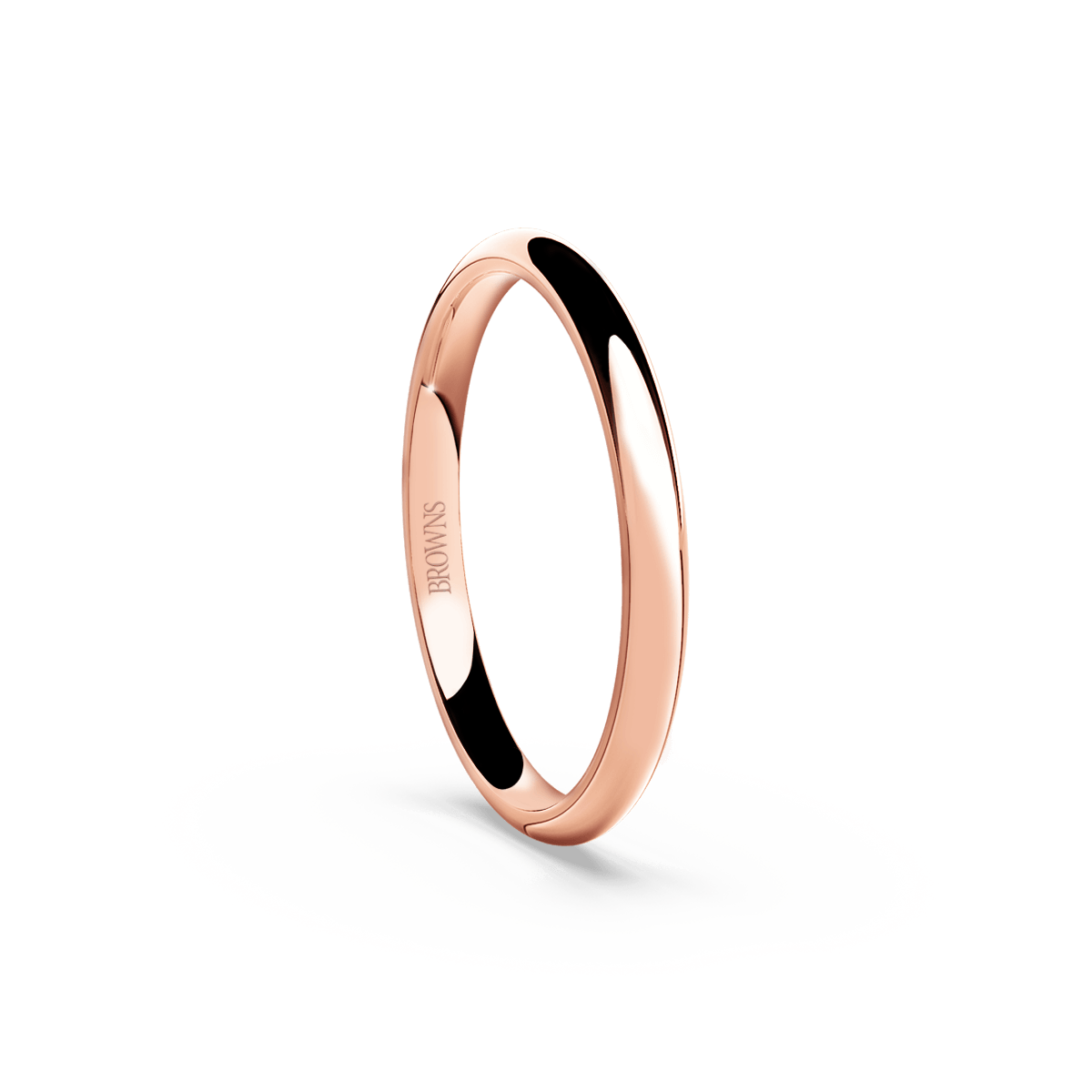 Classic Wedding Band
