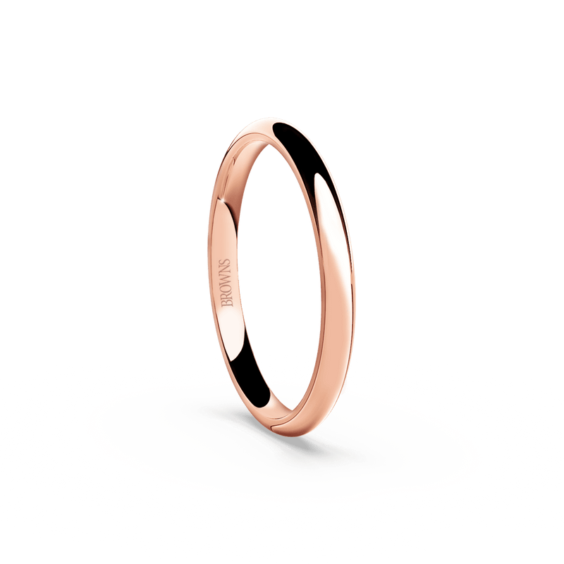 Classic Wedding Band