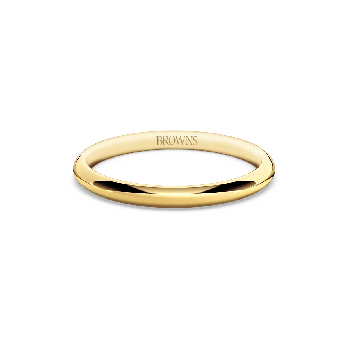 Classic Wedding Band