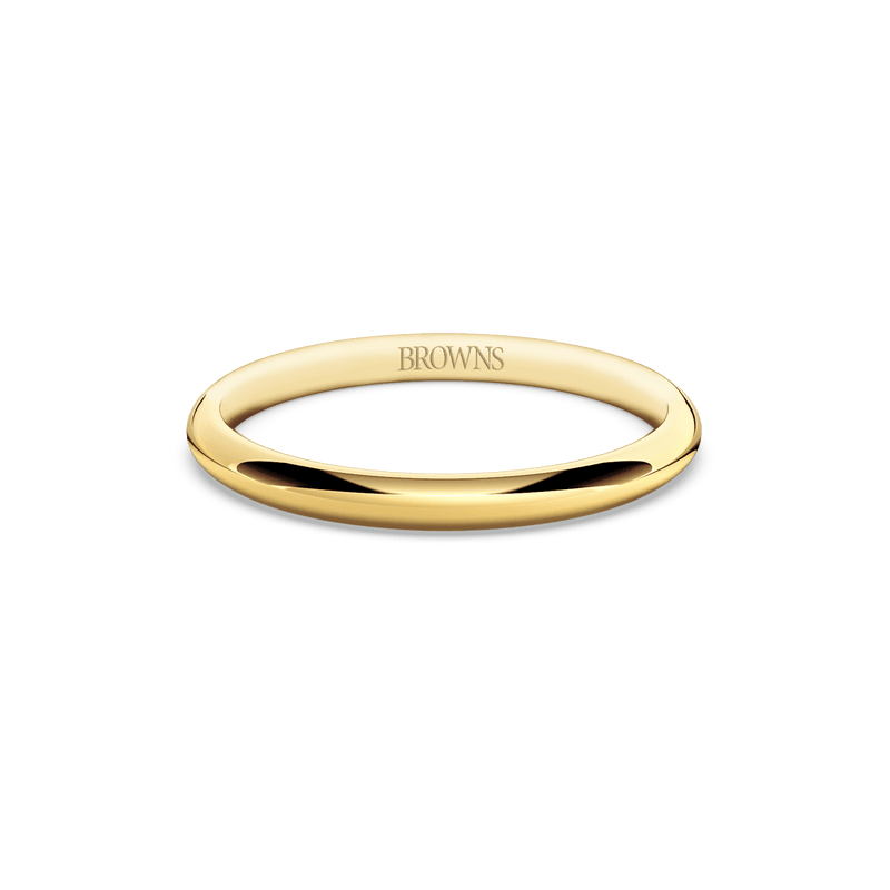 Classic Wedding Band