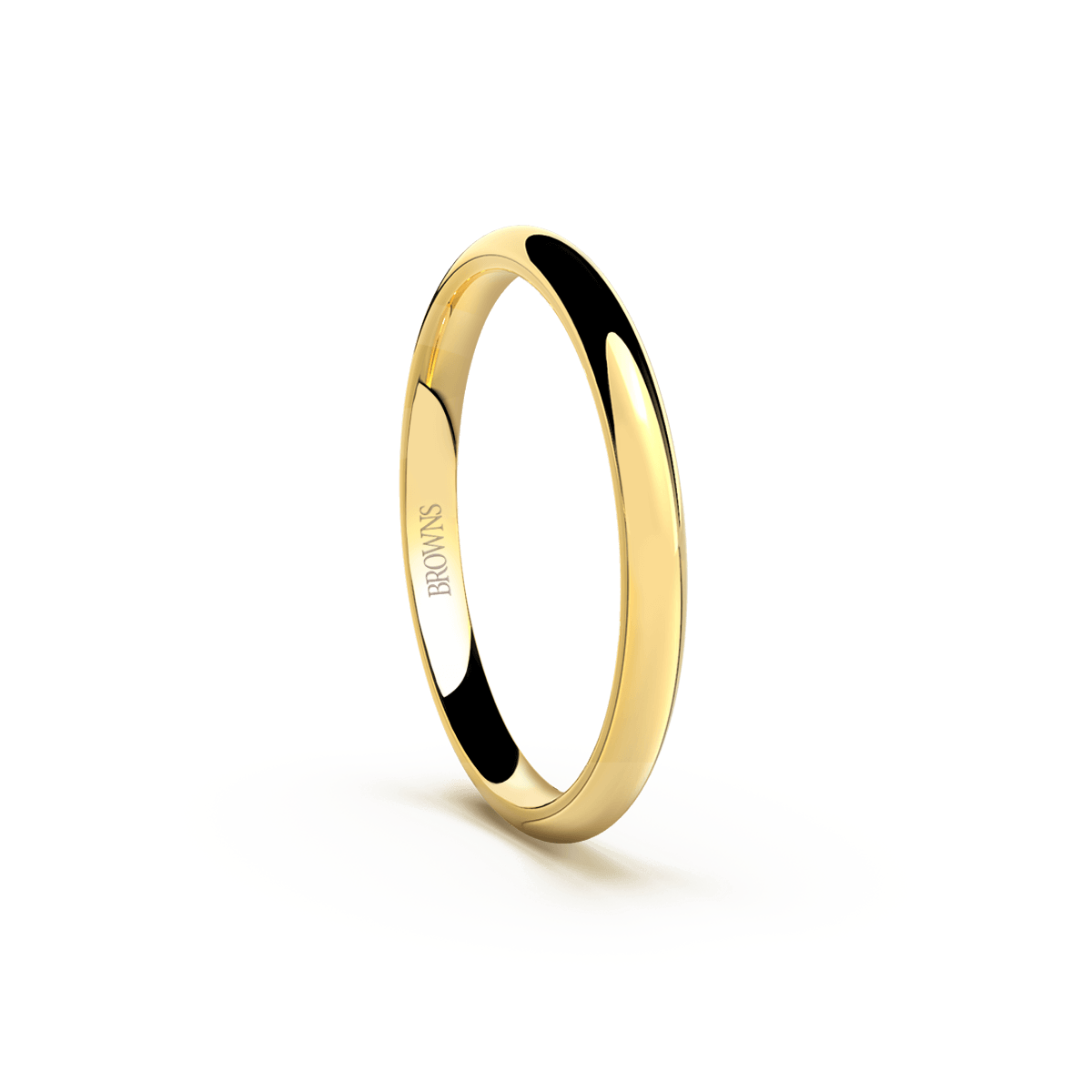 Classic Wedding Band