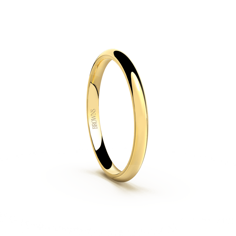 Classic Wedding Band