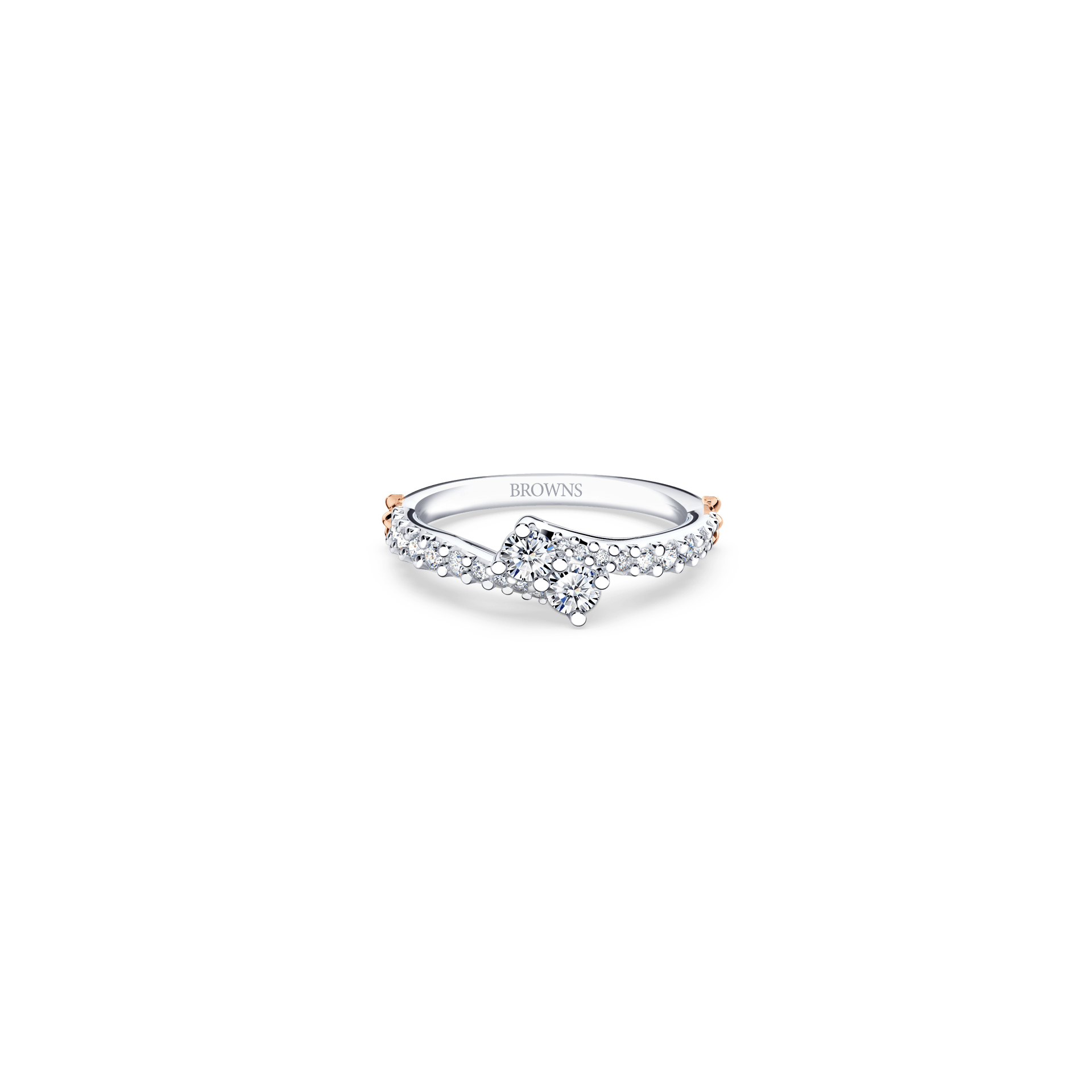 Love Story Diamond Ring