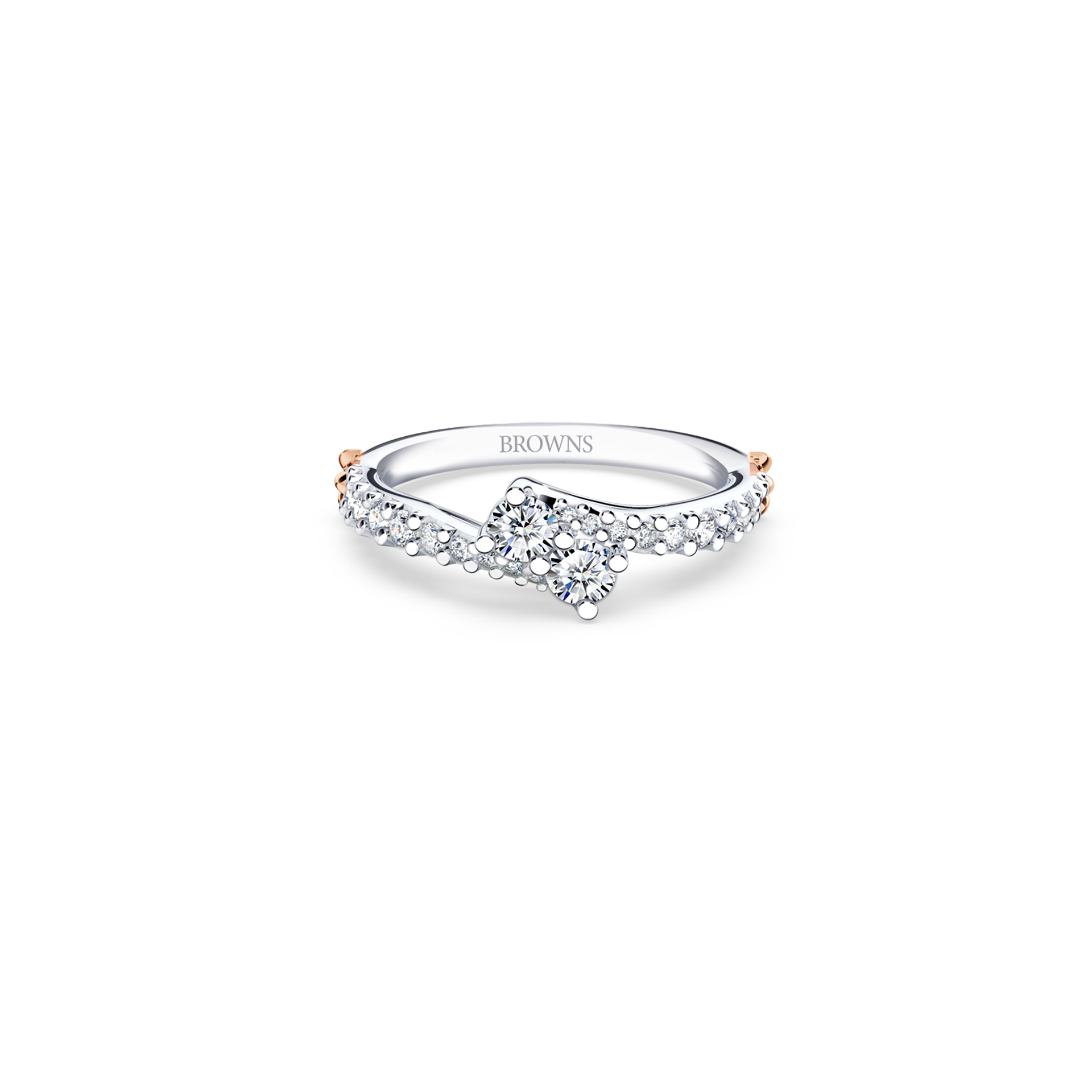 Love Story Diamond Ring