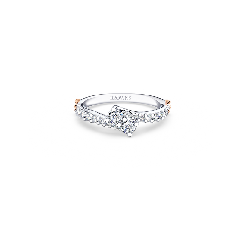 Love Story Diamond Ring