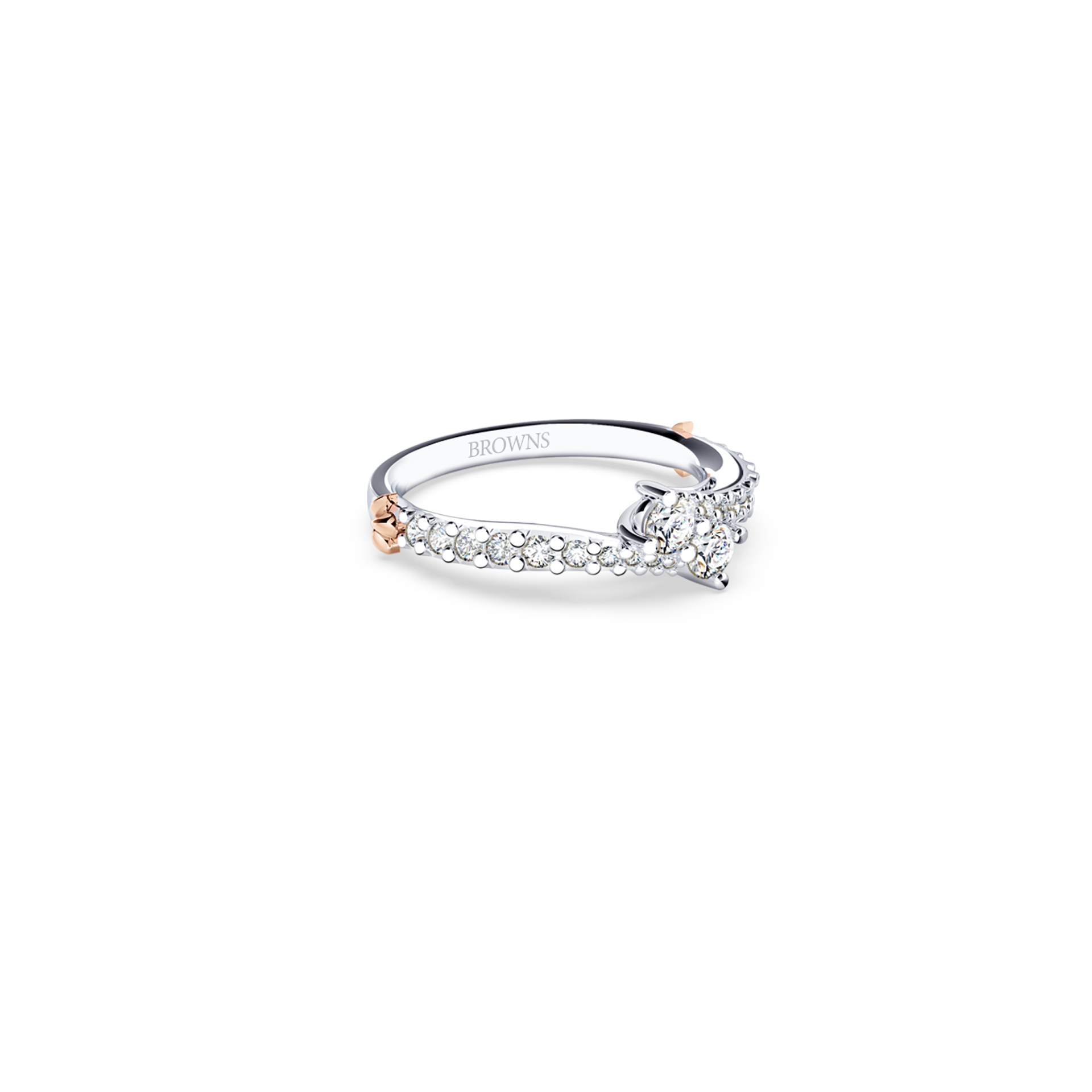 Love Story Diamond Ring