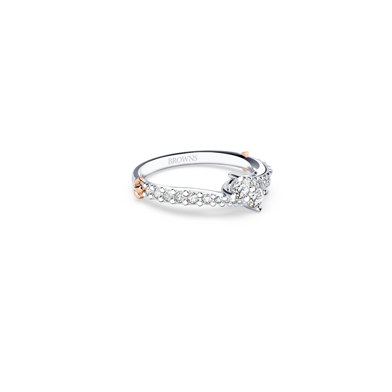 Love Story Diamond Ring