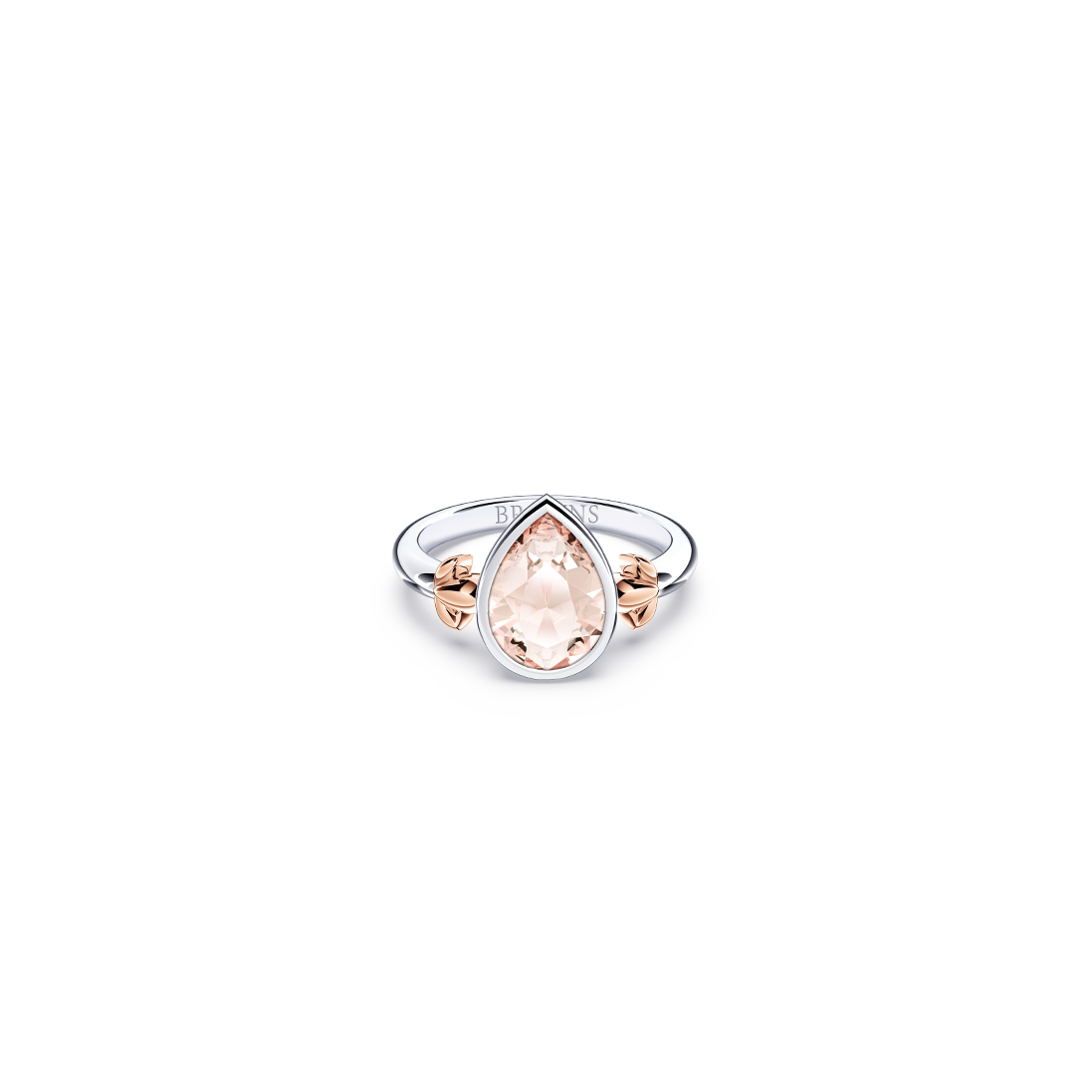My First Angel Morganite Ring