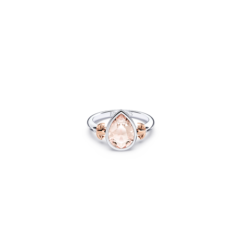 My First Angel Morganite Ring