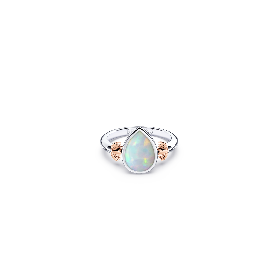 My First Angel Opal Ring